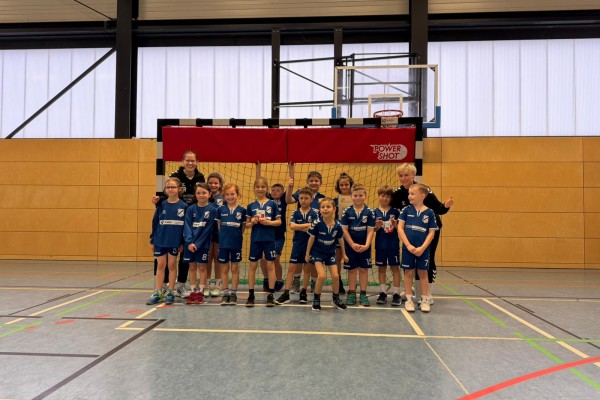 Minis - Turniert beim LVB Leipzig