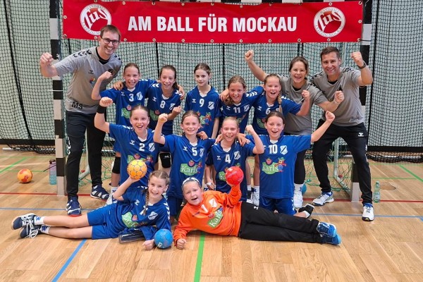 E-weiblich - Saisonstart gegen Mockau