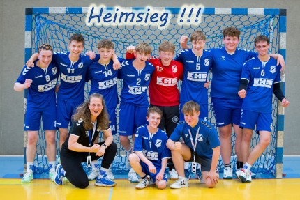 B-männlich - letztes Heimspiel der Saison