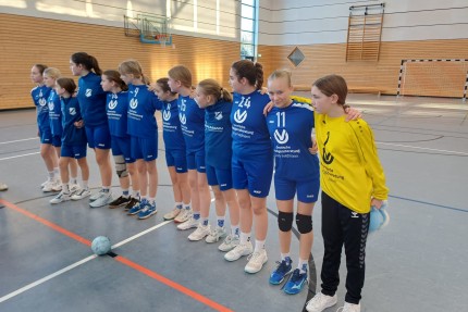 D-weiblich - erfolgreicher Start nach den Weihnachtsferien