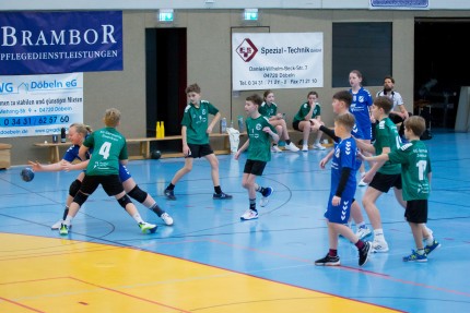 D-gemischt - Auftakt zur Rückrunde