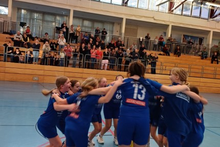 D-weiblich - trifft auf Meisterschaftsfavorit TuS Leipzig-Mockau