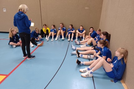 D-weiblich vorletztes Heimspiel