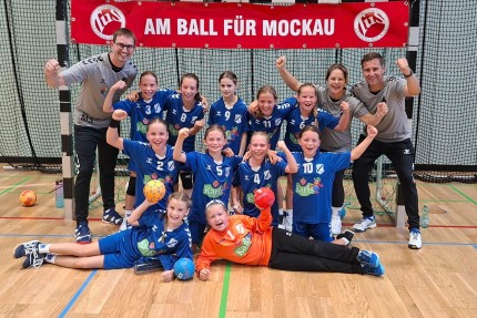 E-weiblich - Saisonstart gegen Mockau